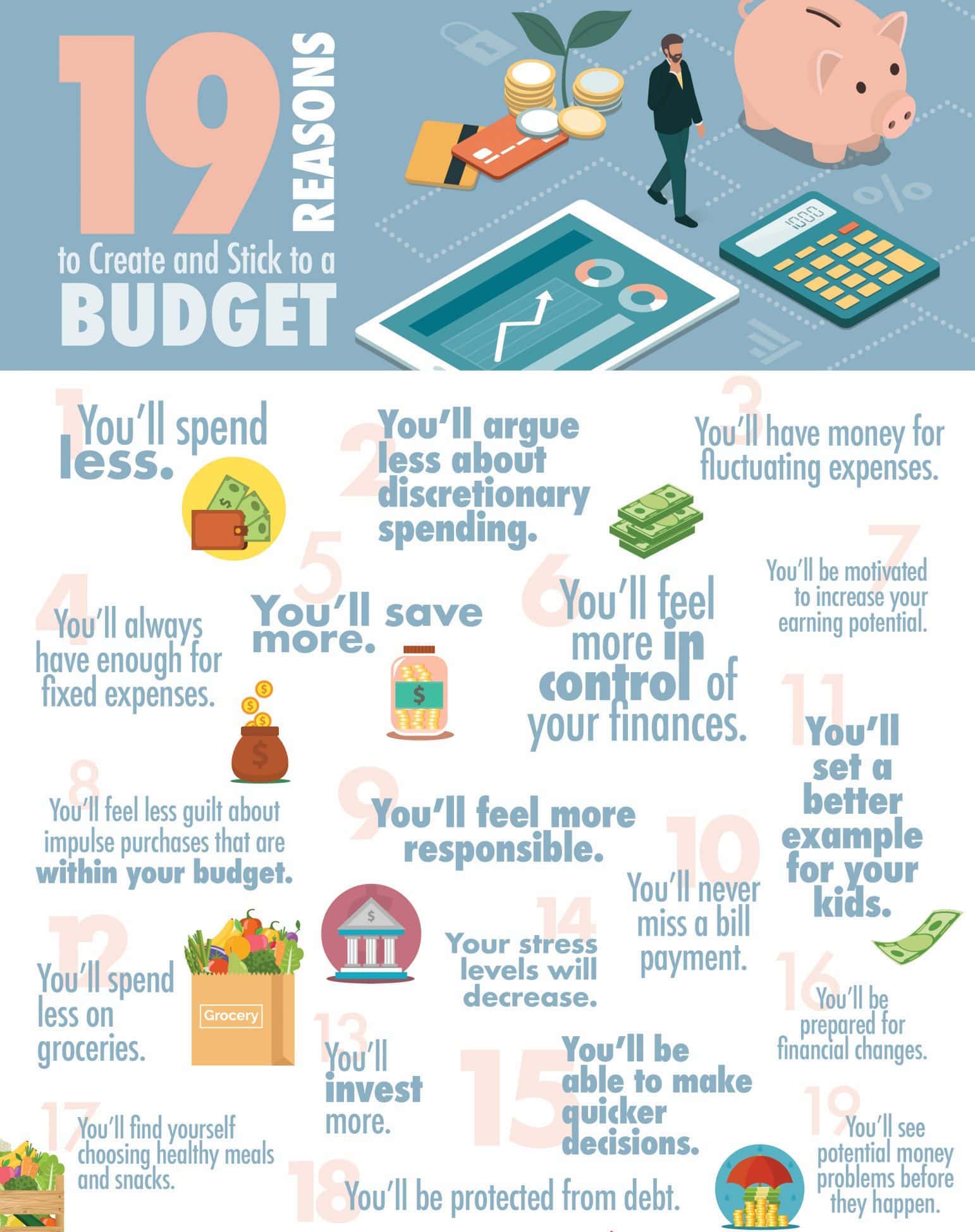 INFOGRAPHIC: 19 Reasons To Budget